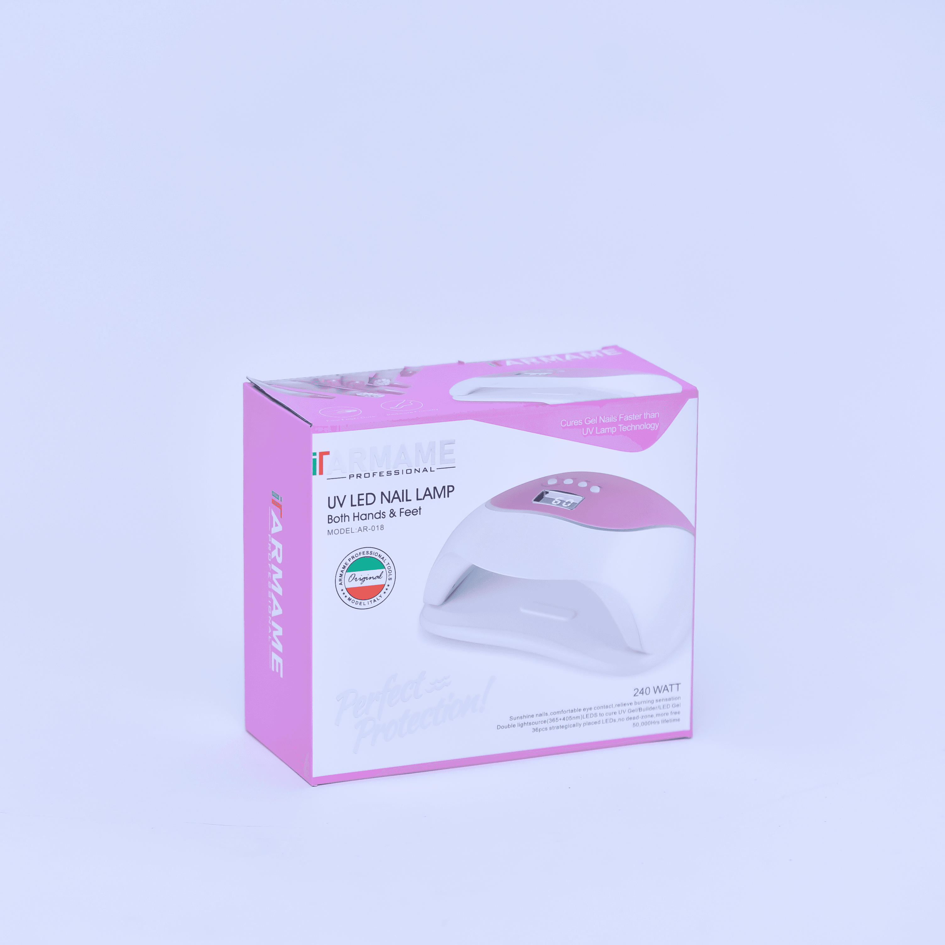 LAMPE A ONGLES UV LED PROFESSIONNELLE