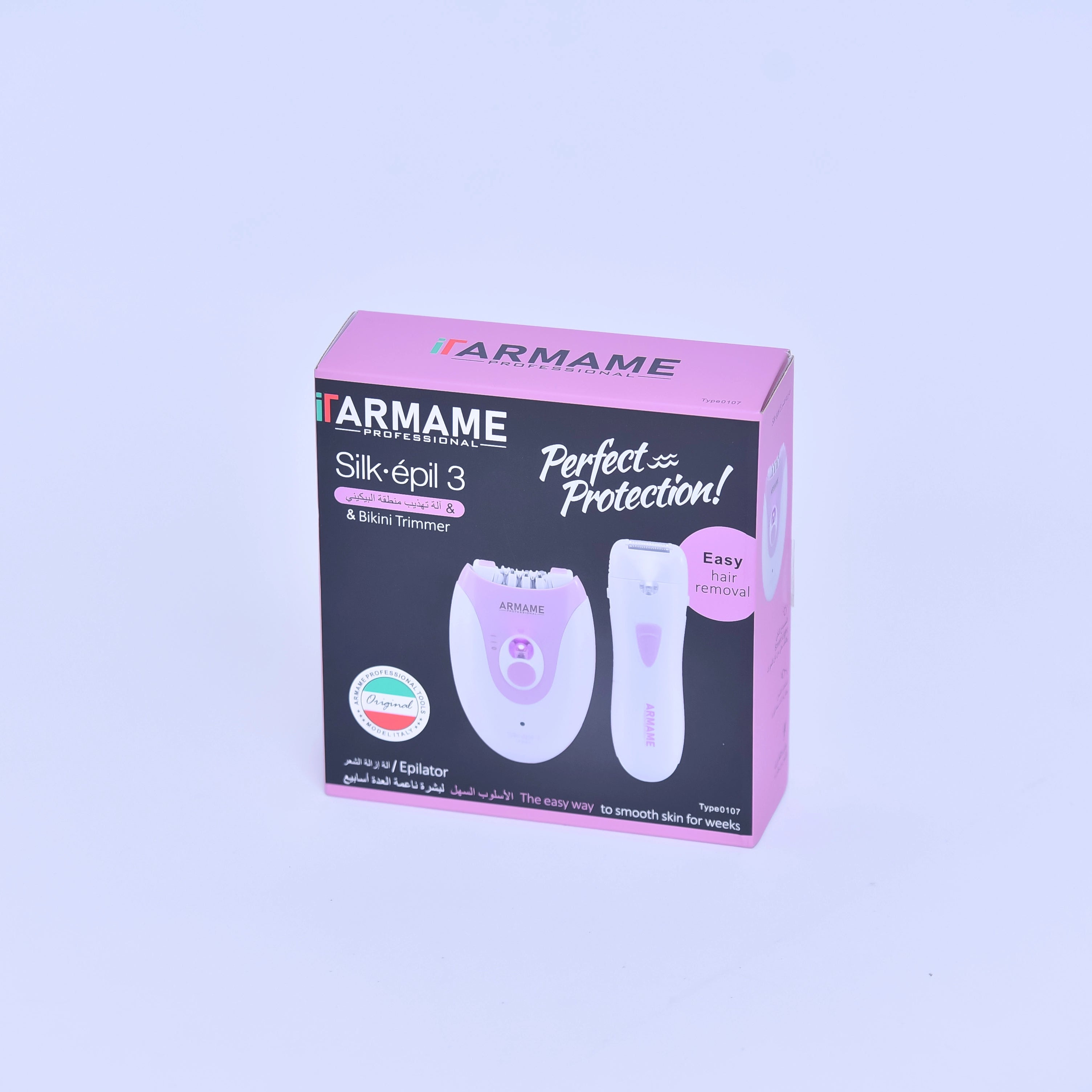 EPILATEUR TENDEUSE