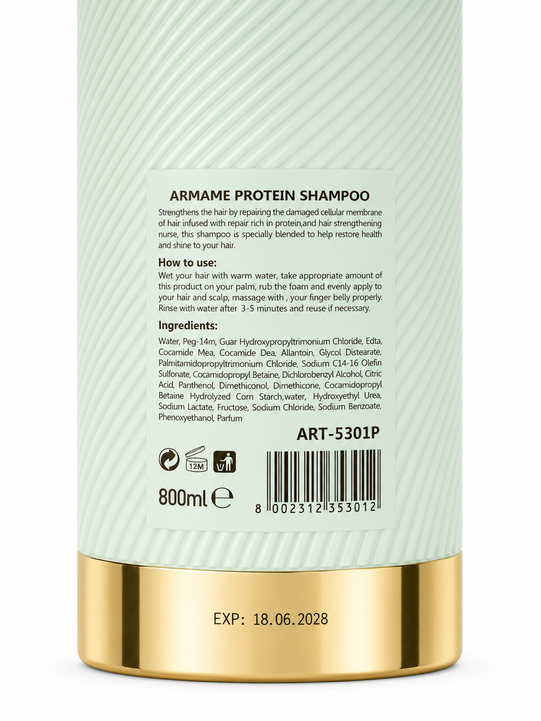 PROTEIN REPAIR : SHAMPOO