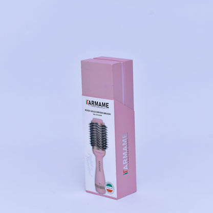 ARMAME ONE STEP Rose Gold Dryer Brush