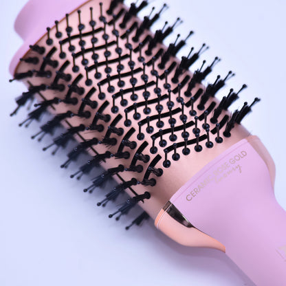 ARMAME ONE STEP Rose Gold Dryer Brush